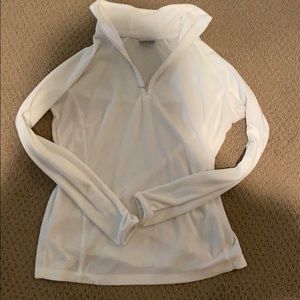 Columbia thin fleece zip up